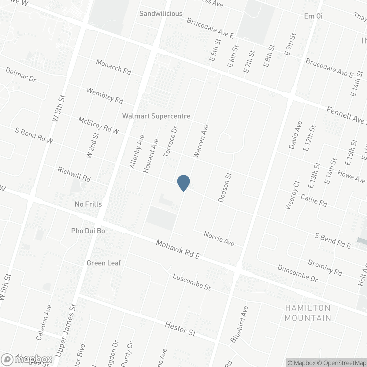 136 WARREN Avenue, Hamilton, Ontario L9A 3E1